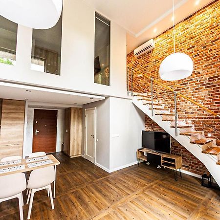 Euro Apartments Szafarnia Delux Gdansk Bagian luar foto