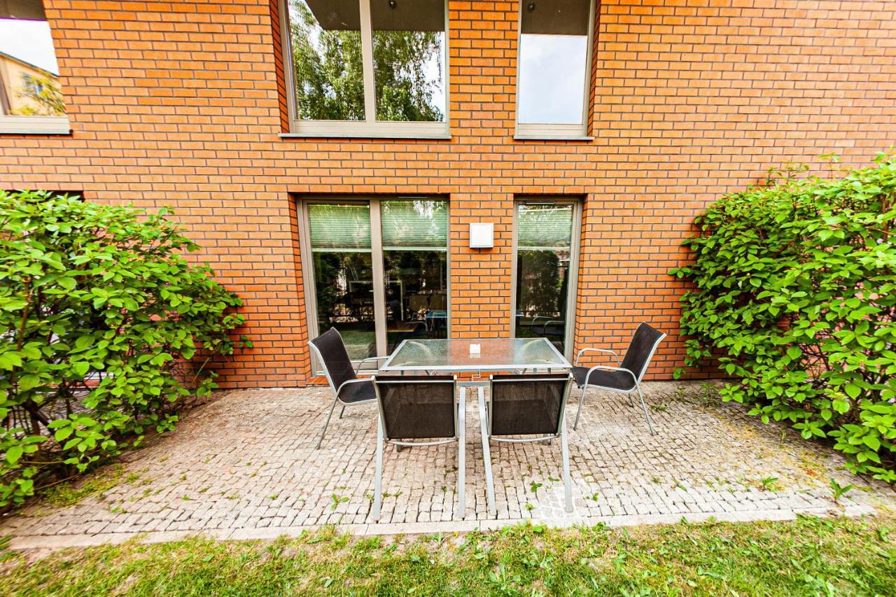 Euro Apartments Szafarnia Delux Gdansk Bagian luar foto